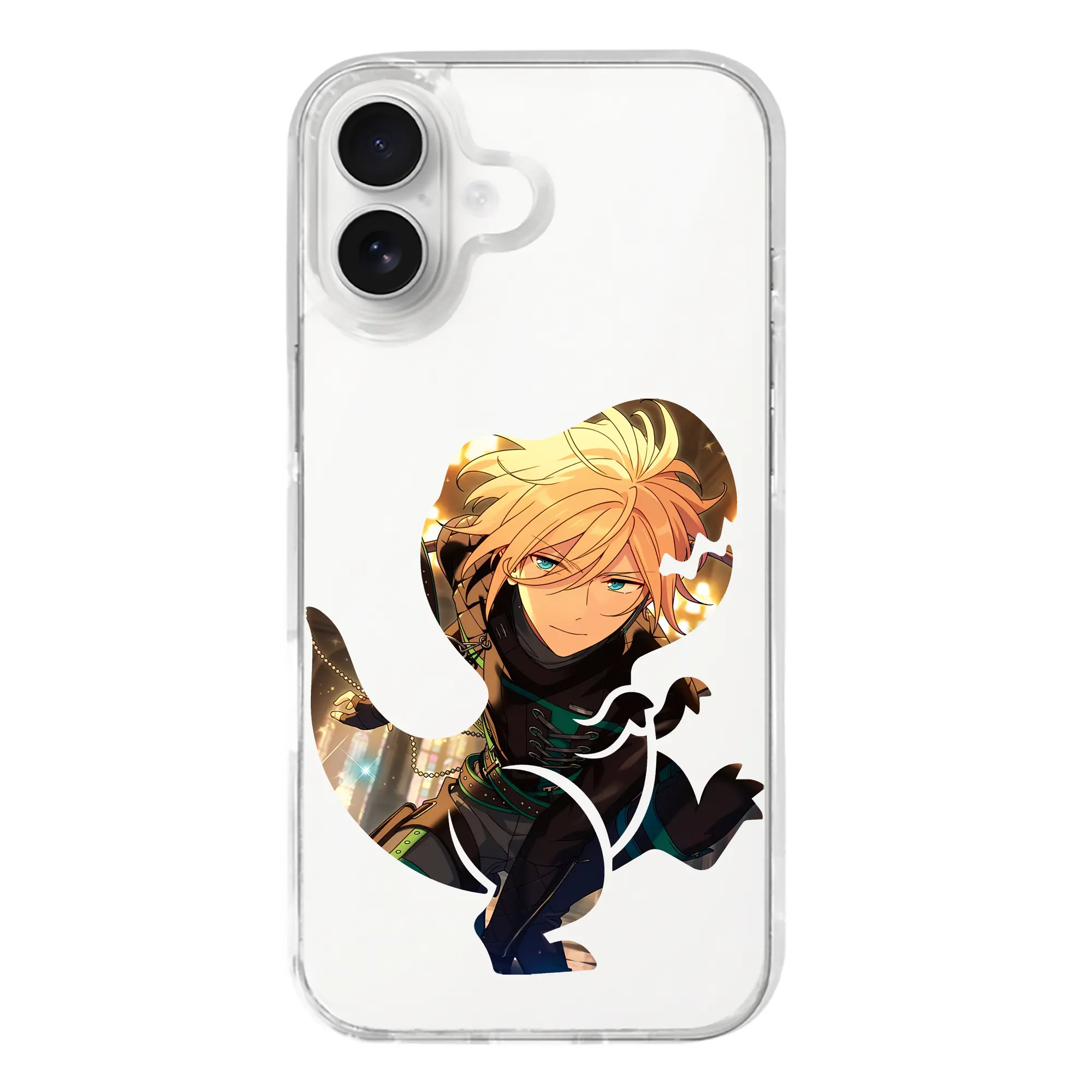 あんさん ぶる グッズ fine 天祥院英智 - iPhone 17シリーズ 透明スマホケース – 薄型・耐衝撃・精密フィット保護カバー